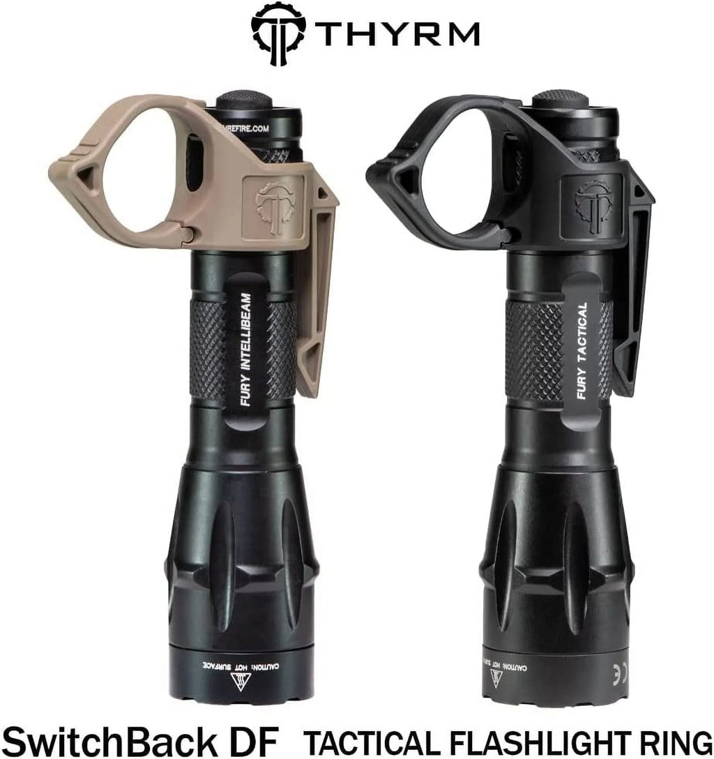 Tan Flashlight Ring K9762