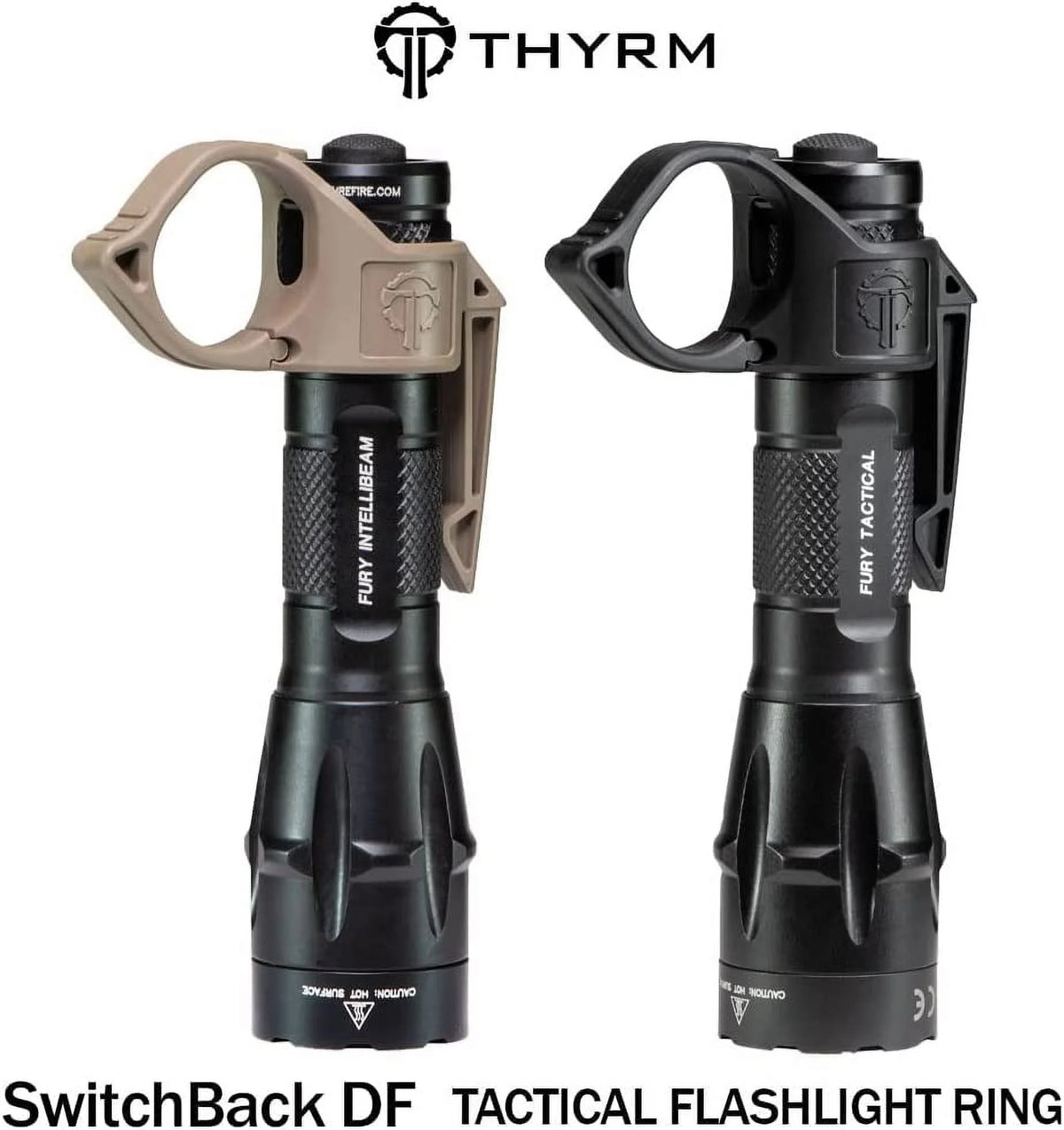 Tan Flashlight Ring K9762