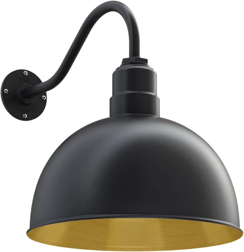 Galvanized Outdoor Wall Mounted Barn Light F9096