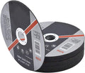 50 Pack 6"x.045"x7/8" Cut-Off Wheel Metal & Stainless Steel Cutting Discs H8254