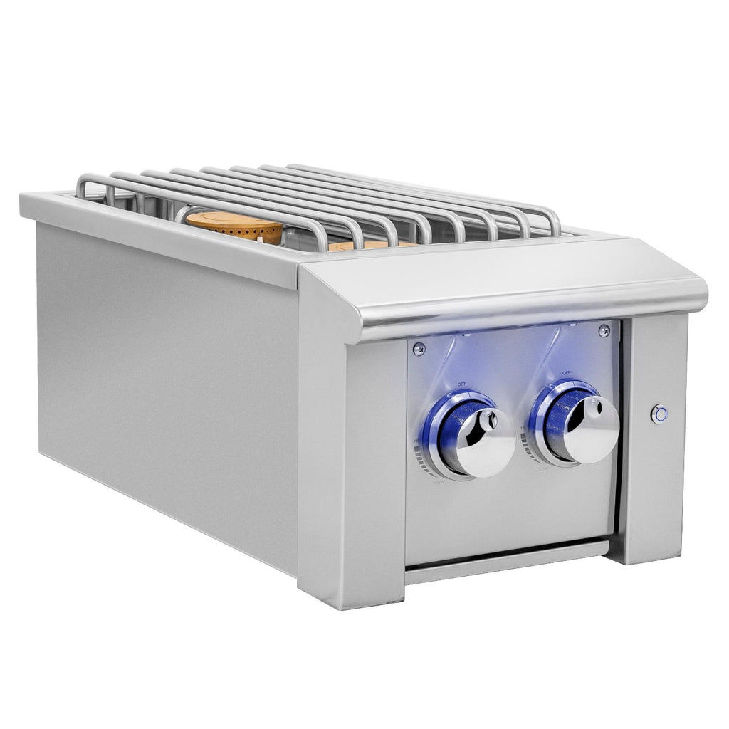 Built-In Propane Gas Double Side Burner A490126