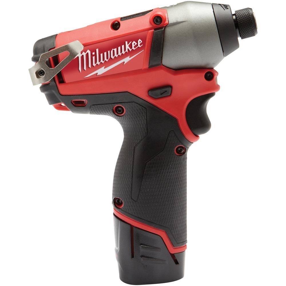 M12 Fuel 1/4 in. Hex Impact Driver with PACKOUT Case L46938