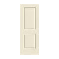 Primed 2-Panel Solid Core Molded Composite Slab Door 32-in x 80-in K45702