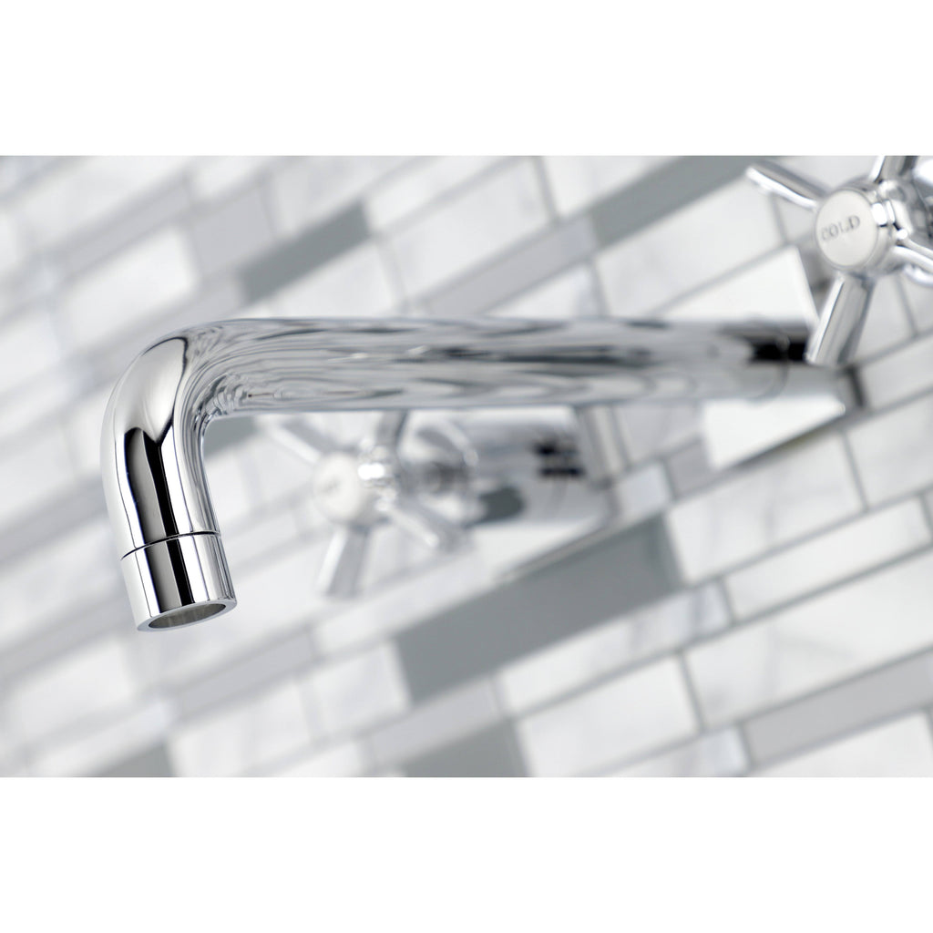 Polished Brass Wall Mount Tub Faucet K73022