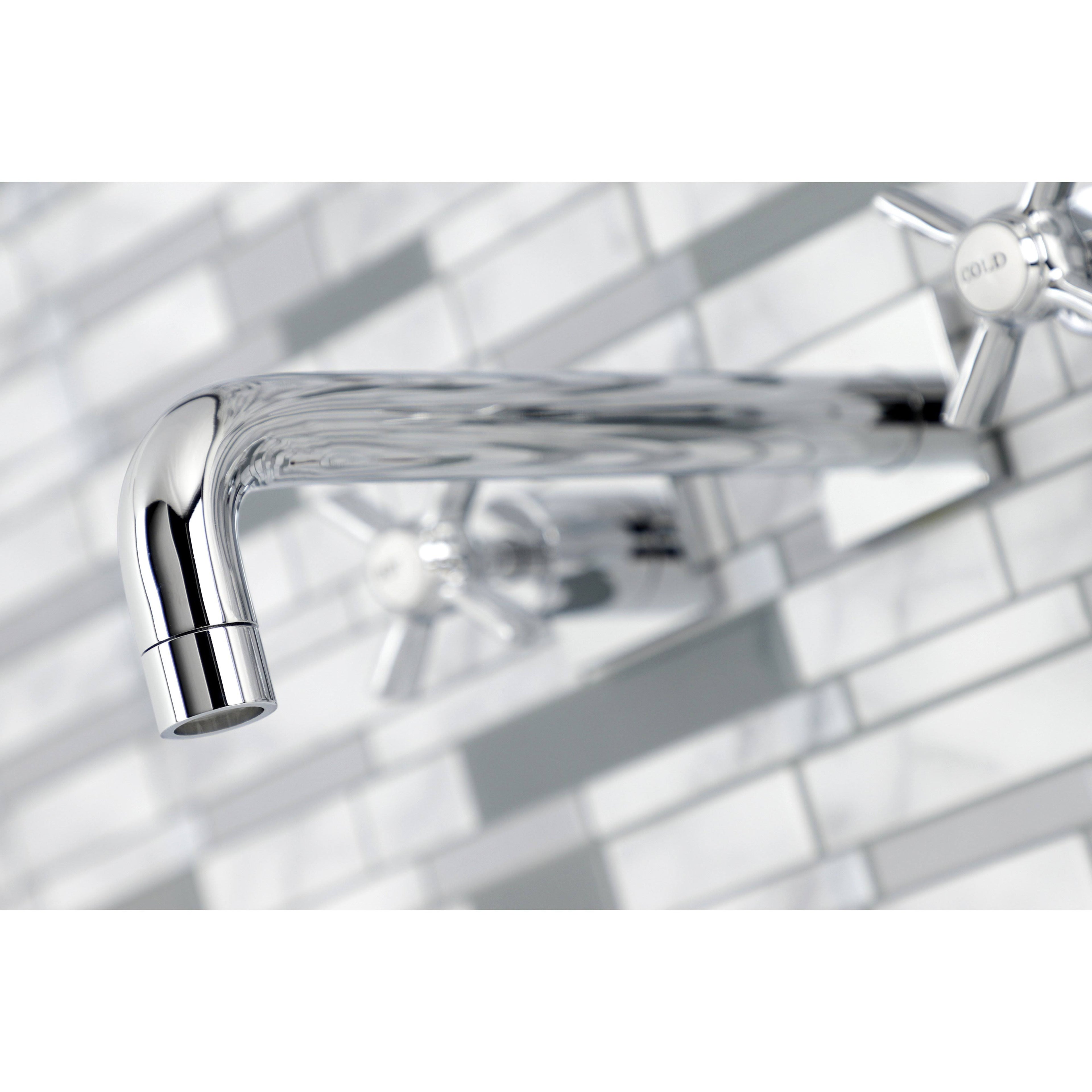 Polished Brass Wall Mount Tub Faucet K73022