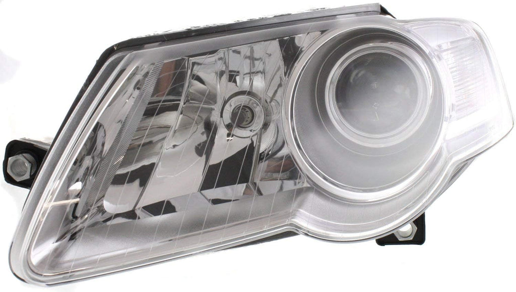 Headlight Assembly Set of 2 Clear Lens V1218