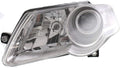 Headlight Assembly Set of 2 Clear Lens V1218