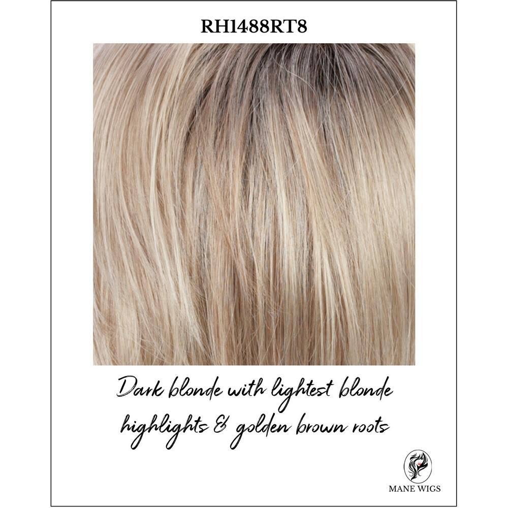 Synthetic Lace Front Wig C210