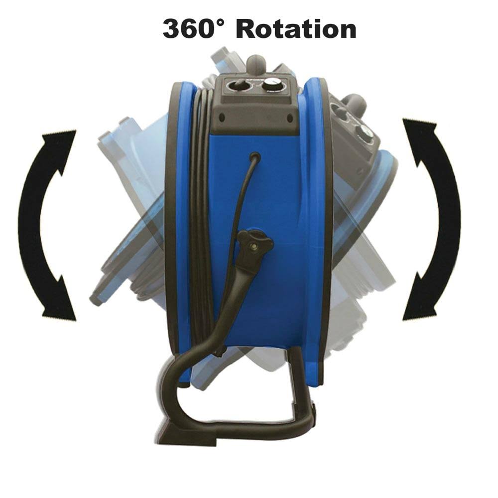X-35AR High Temp Axial Fan T218045