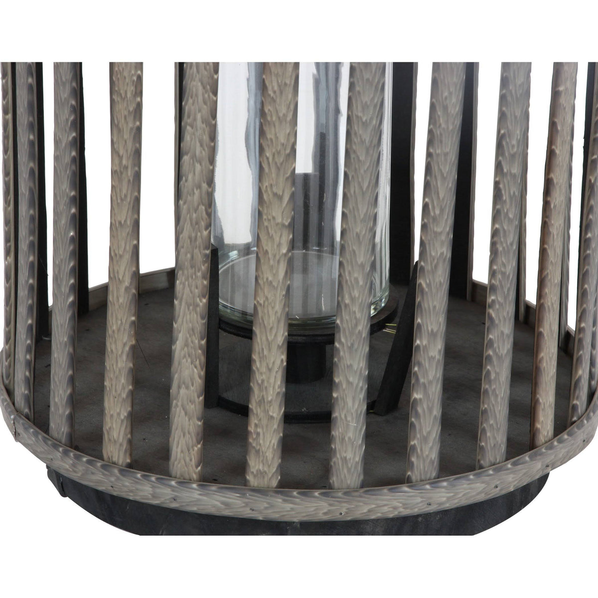 Wood Glass Lantern D64292
