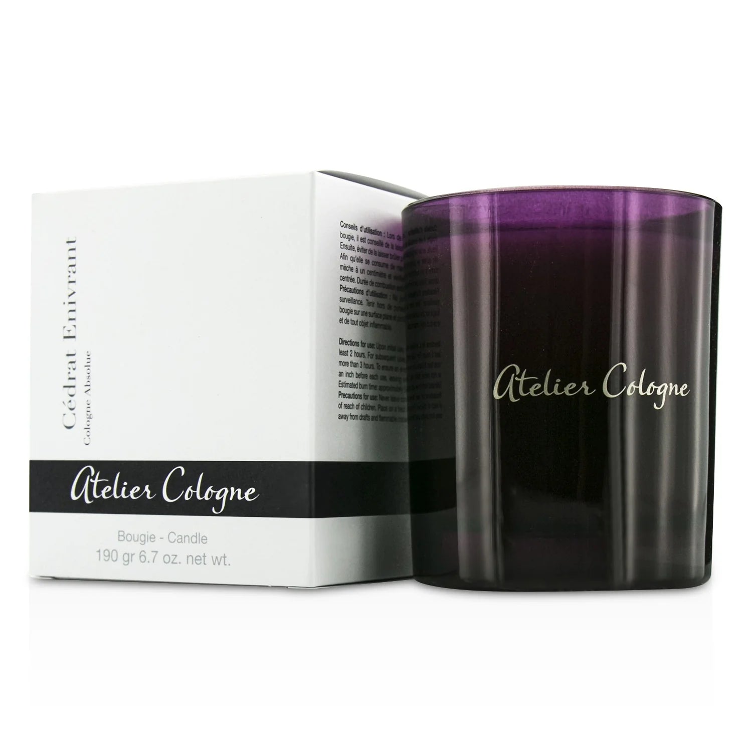 Vanille Insensee Candle 190g O46487
