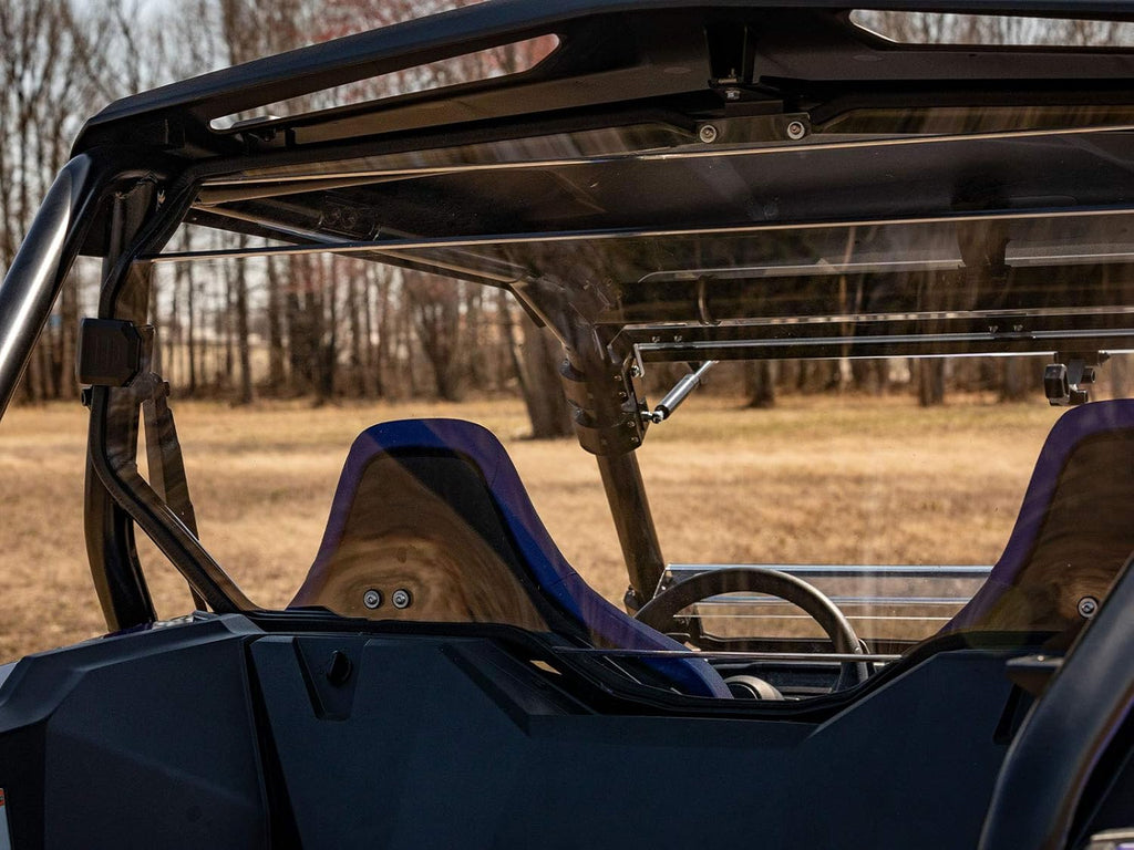 Rear Windshield for Honda Talon 1000X, 1000X-4, 1000R, 1/4” Polycarbonate S348