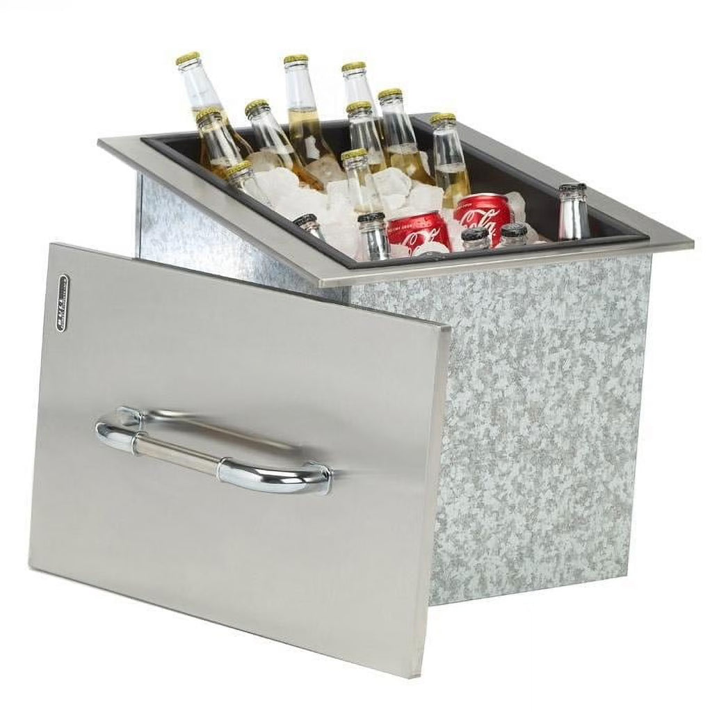 Stainless Steel Beverage Ice Chest Cooler Q270597