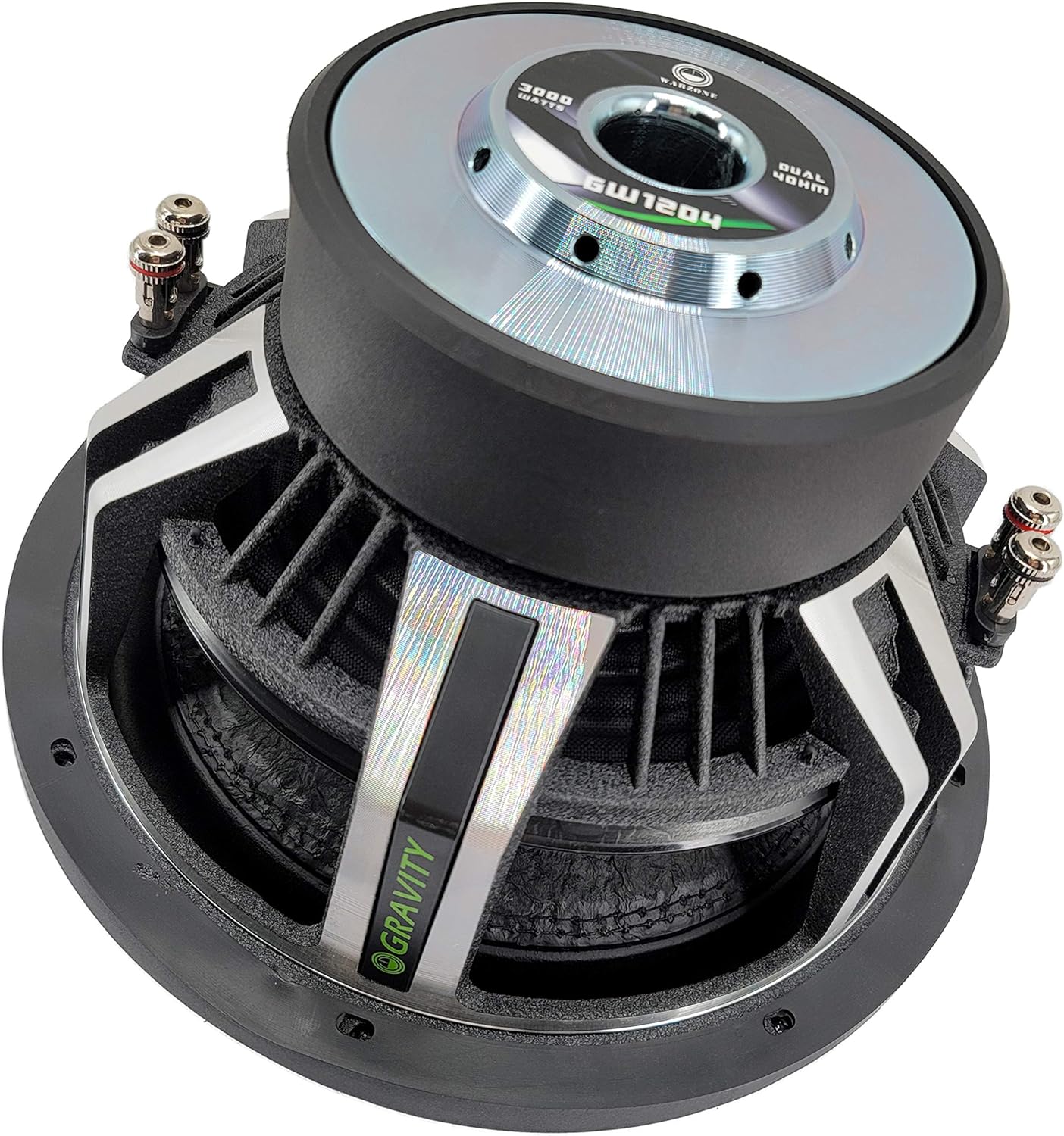 15 Inch 2 Ohm DVC 7000W Car Subwoofer Audio Speaker (2 Subwoofers) K75047
