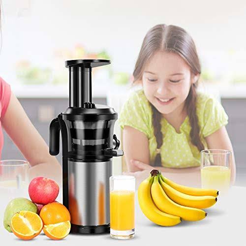 Portable Vertical Cold Press Juicer Y913233