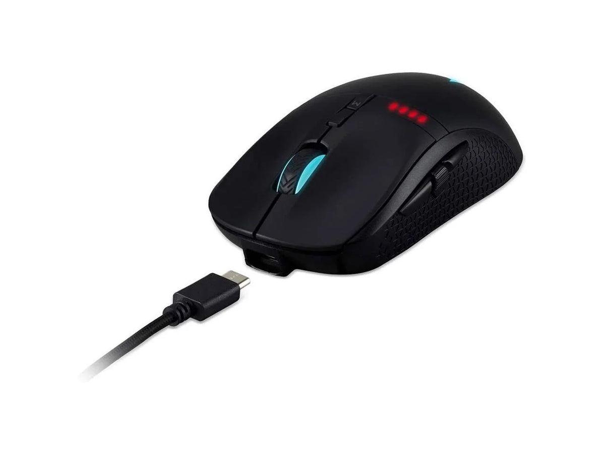 Black Wired Gaming Mouse K864214