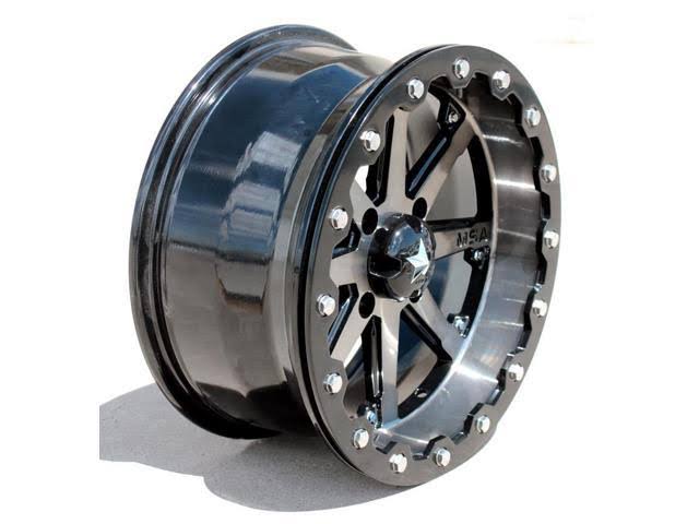 Charcoal Tint 14x10 4x4x110 Wheel G508
