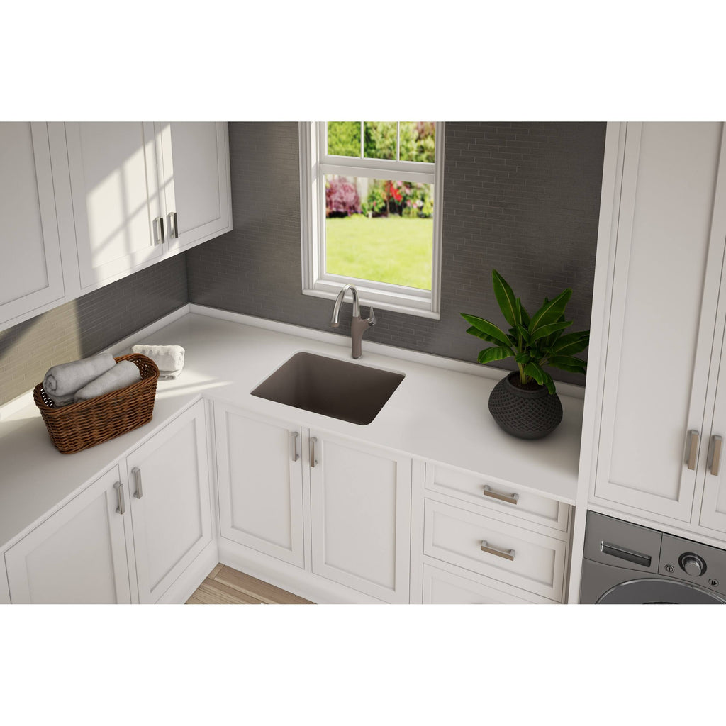 Truffle Laundry Sink with Strainer U23785