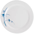 Blue Bamboo Round Plate J436