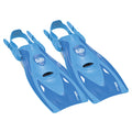 Blue Long Blade Snorkel Fins M944
