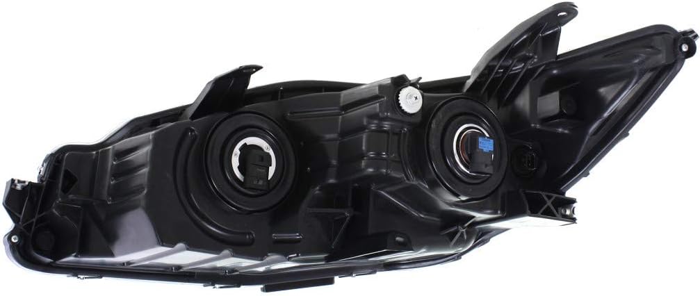 Headlight Assembly Passenger Side Chrome U546