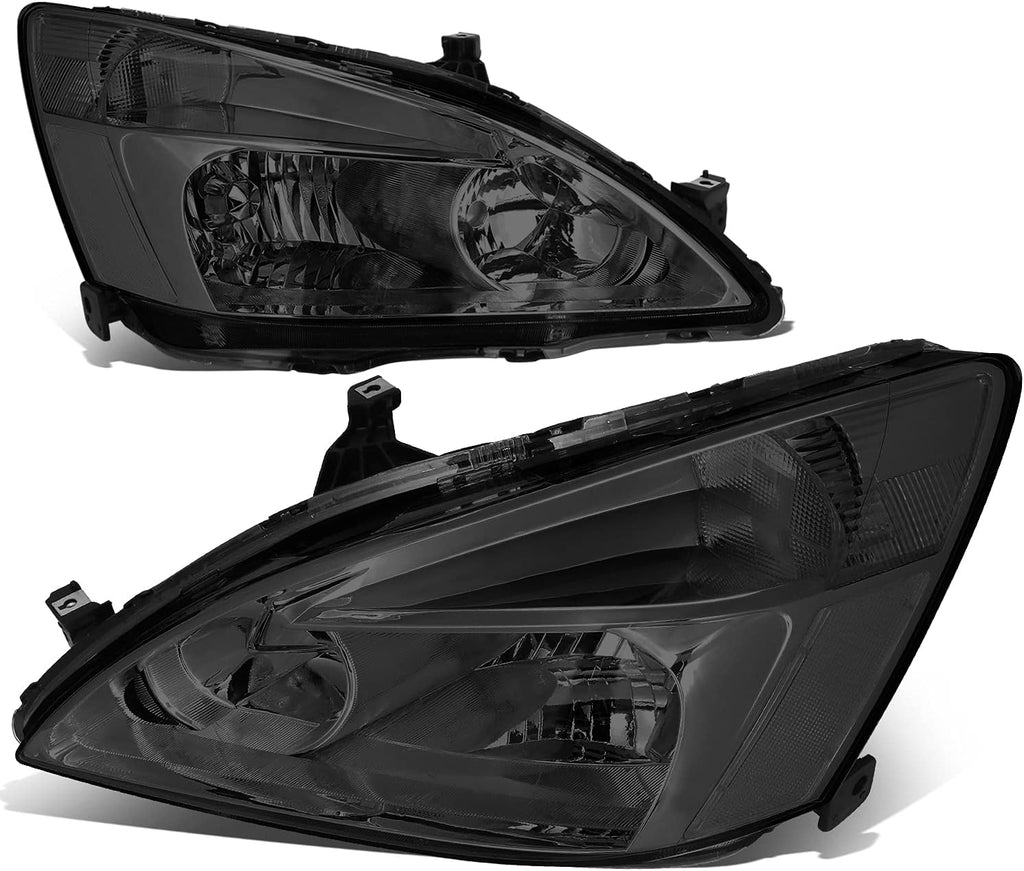 Black Housing Clear Lens Headlights Assembly X214