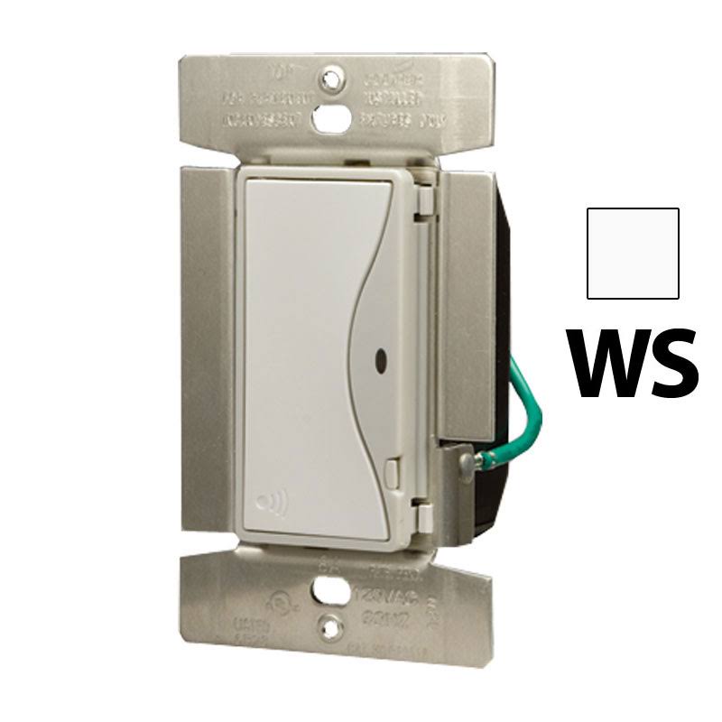 Single-Pole Switch White Satin R626