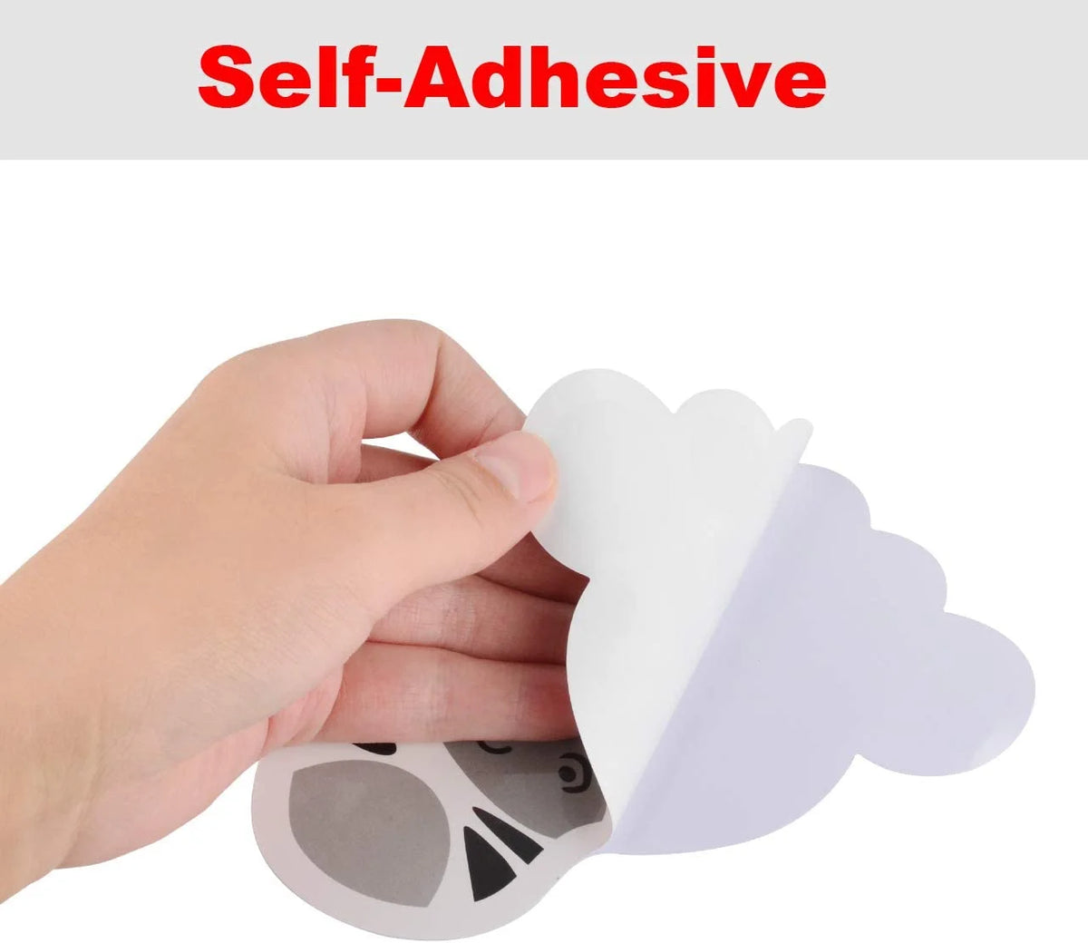 30 Pairs Self-Adhesive Floor Decals Footprint Stickers V75990