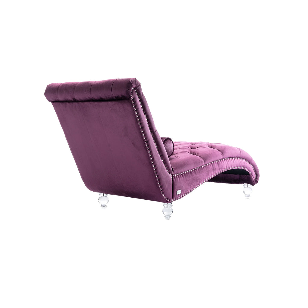 Leisure Sofa with Acrylic Feet A9179