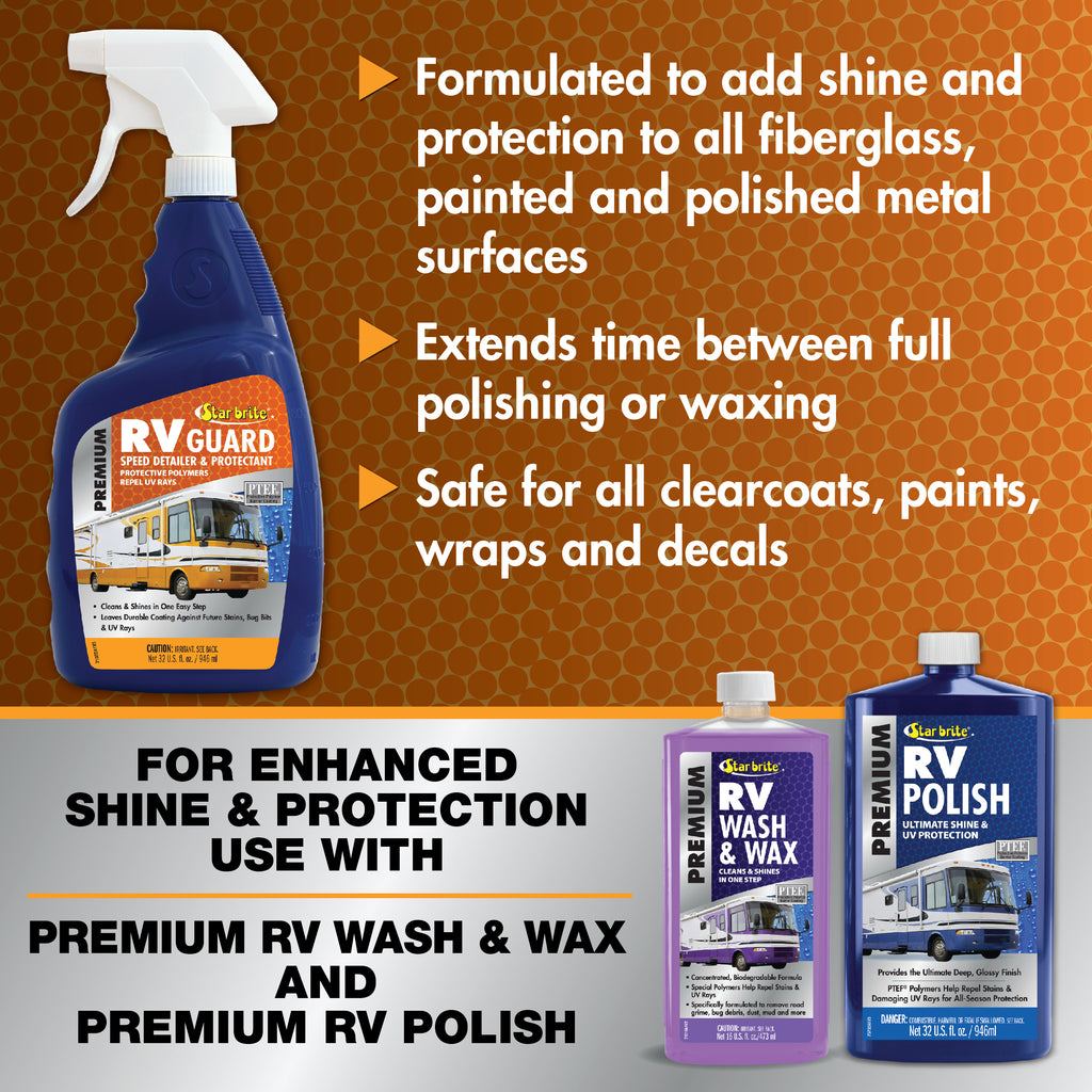 32 OZ Speed Detailer Spray P6407