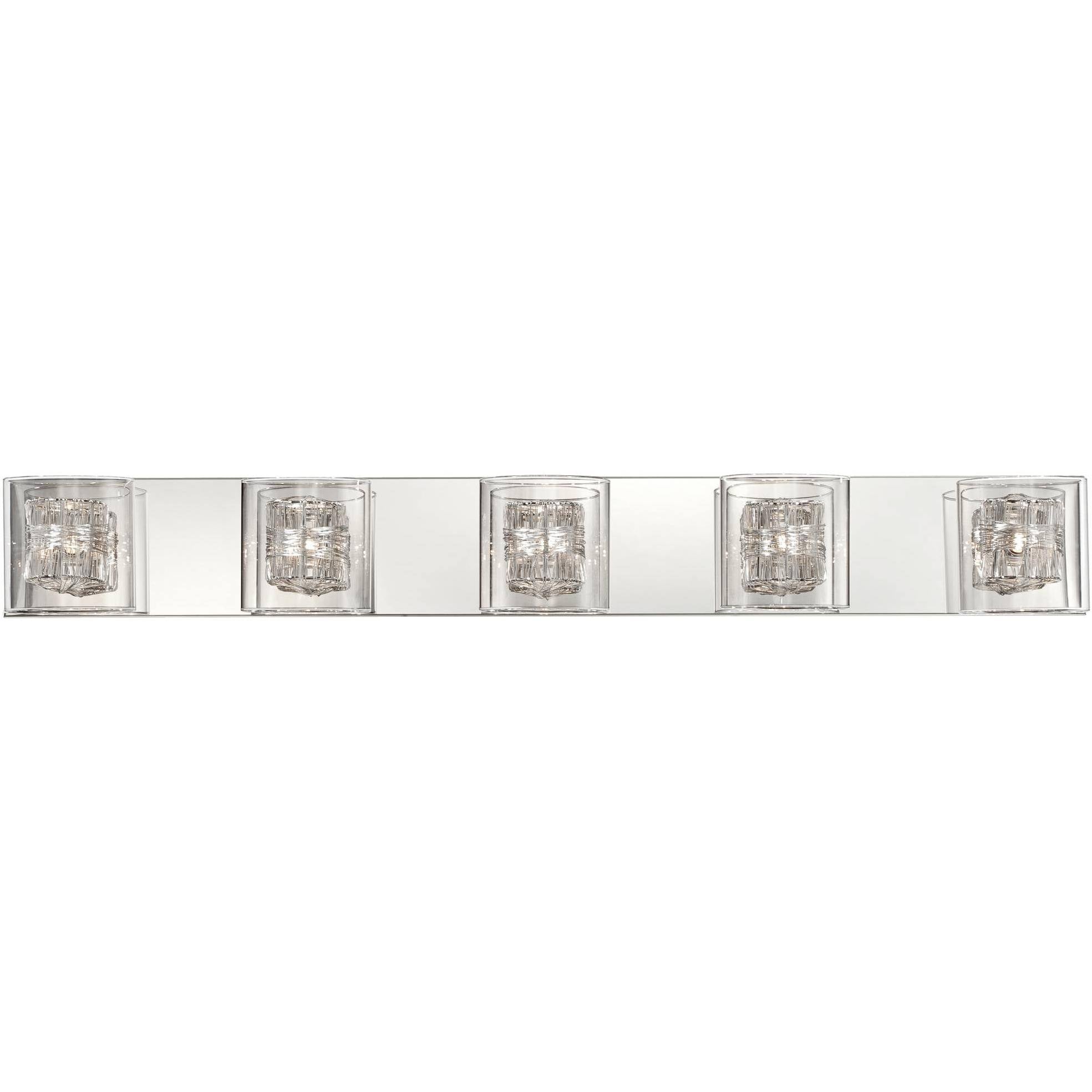 Wrapped Wire Bathroom Light Y744