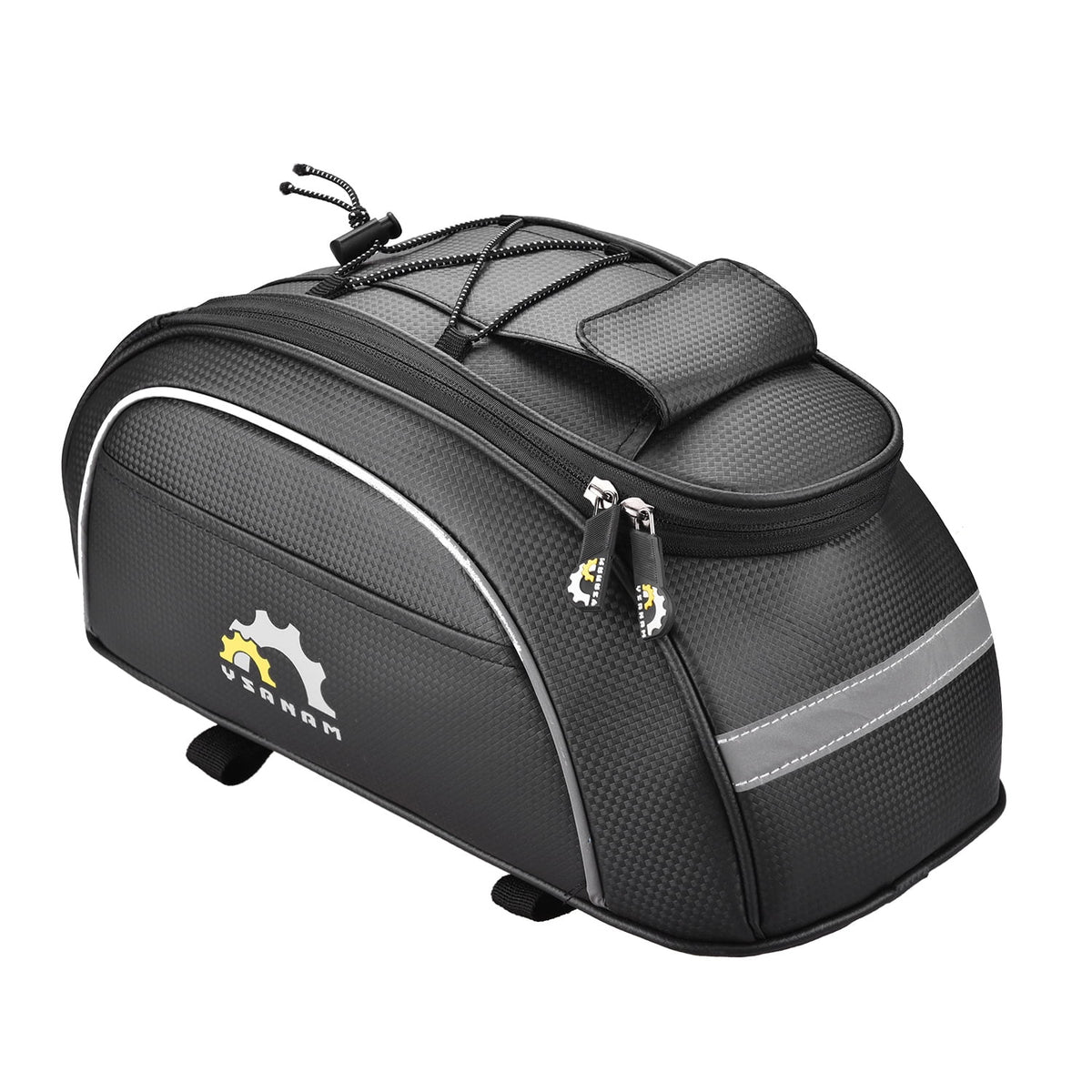 Waterproof Insulated Cooler Bag Bike Trunk Bag Pannier F485