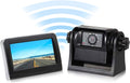 Wireless Magnetic Trailer Hitch Backup Camera with 4.3 inch LCD Monitor T8670
