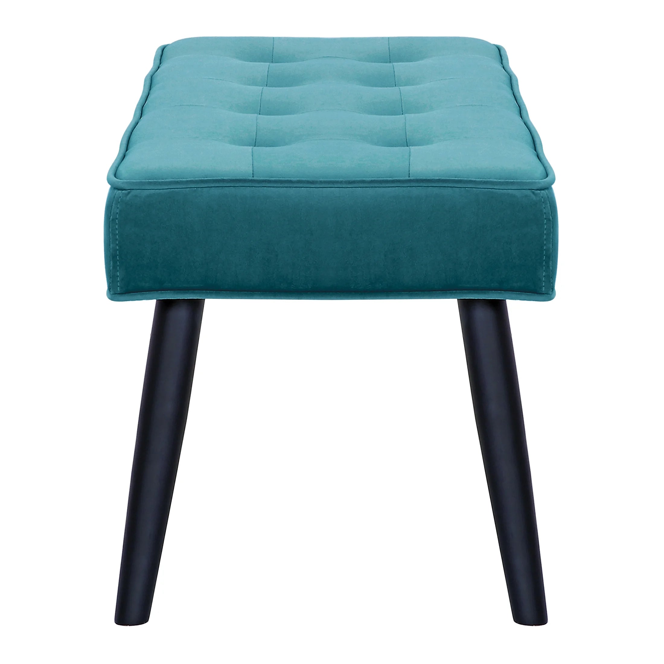 Velvet Tufted Bedroom Bench B564462