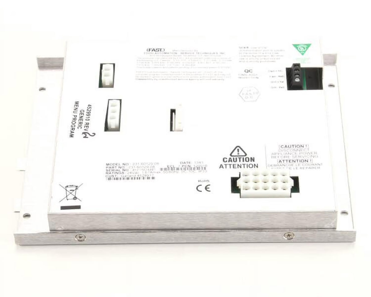 Menu with Program Kit S5286