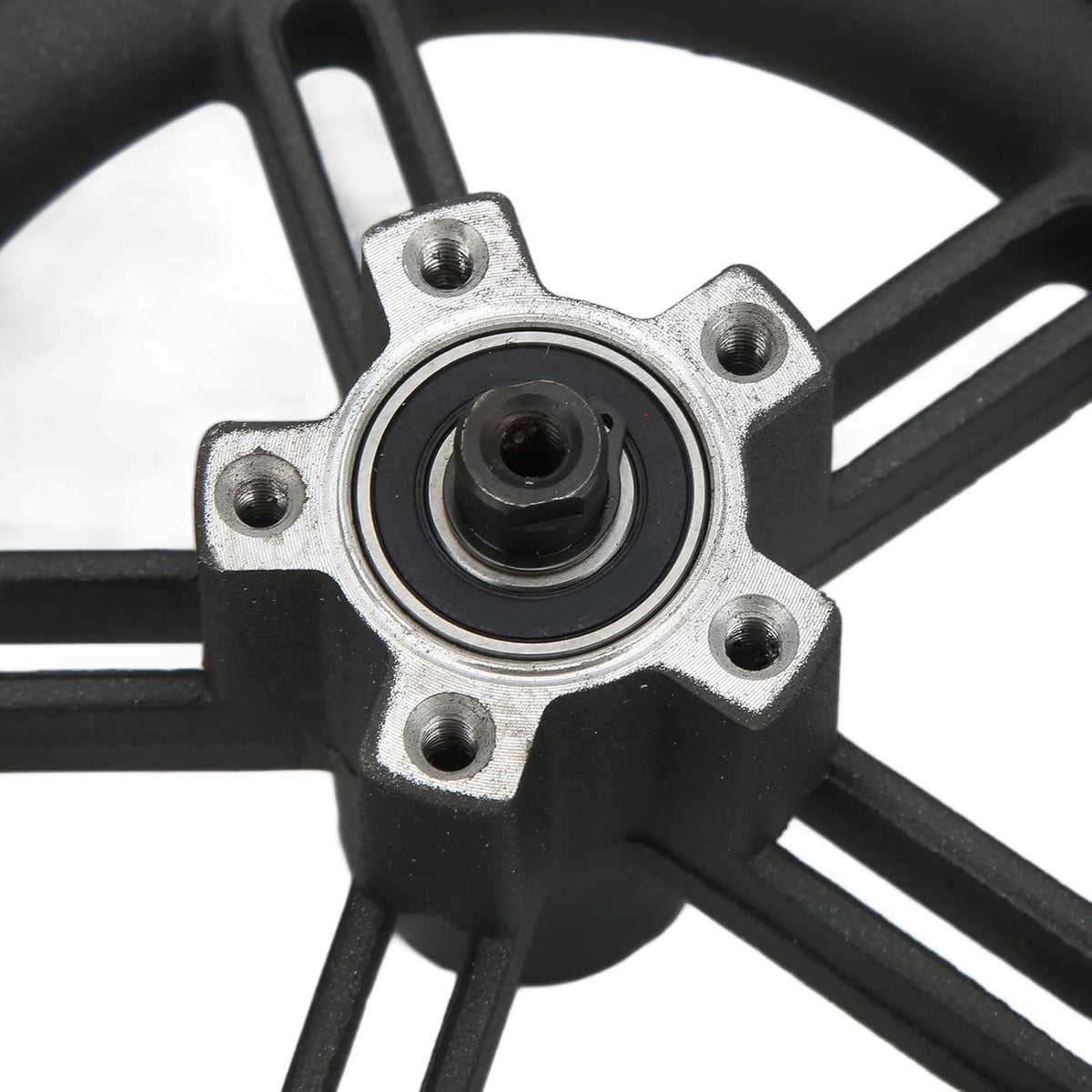 8.5 Inch Solid Tire Wheel Hub Set for M365 PRO Electric Scooter Pack of 2 T642125