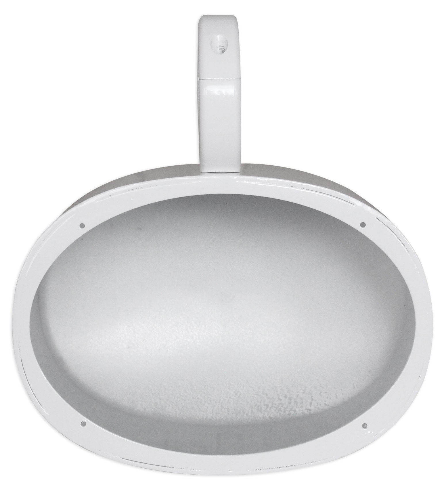 6x9" White Aluminum Wakeboard Tower Speaker Pods with Covers Y96038