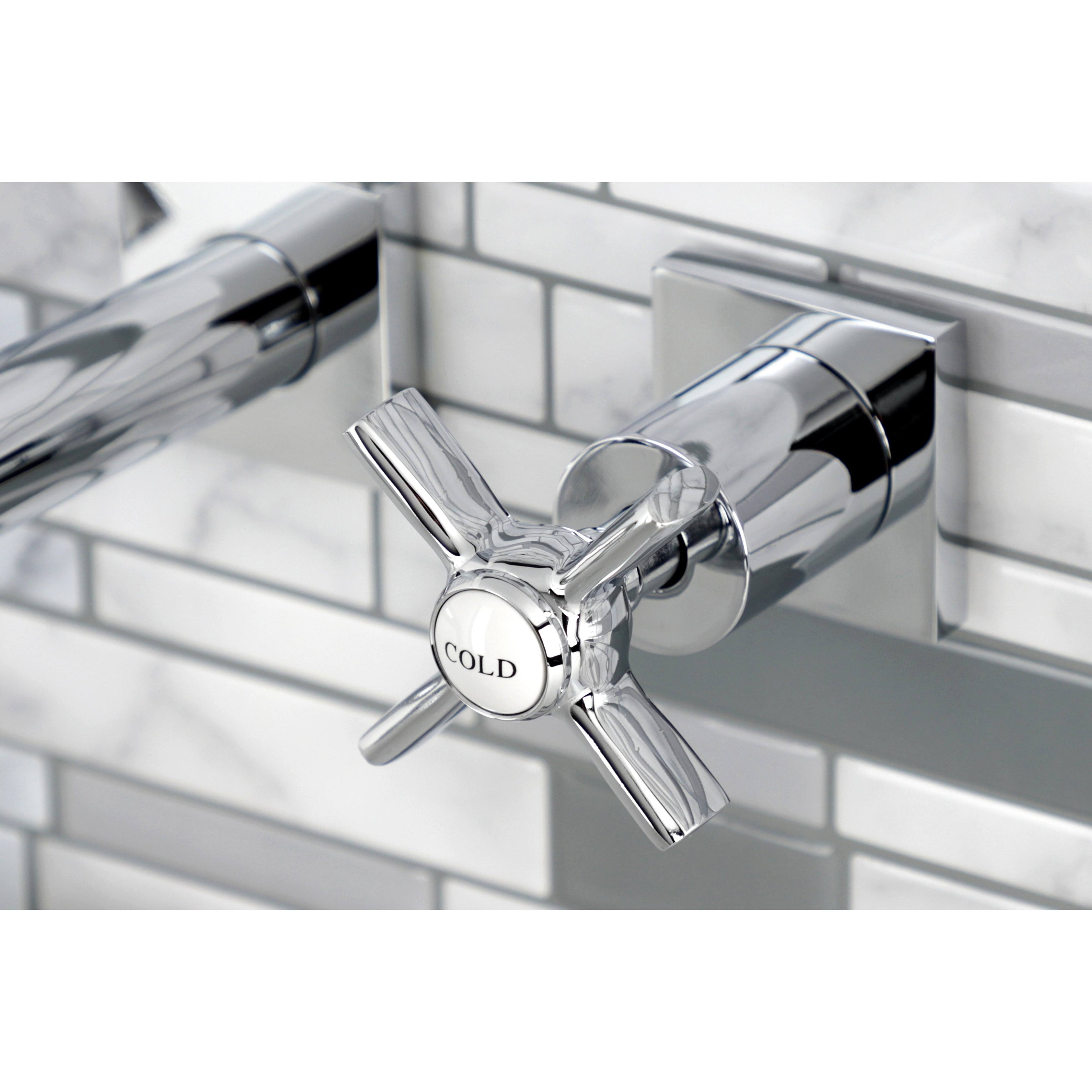Polished Brass Wall Mount Tub Faucet K73022