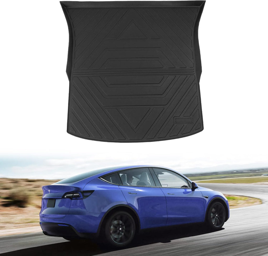 3 PCS Trunk Mat Cargo Liners for Tesla Model Y 5-Seater U987852