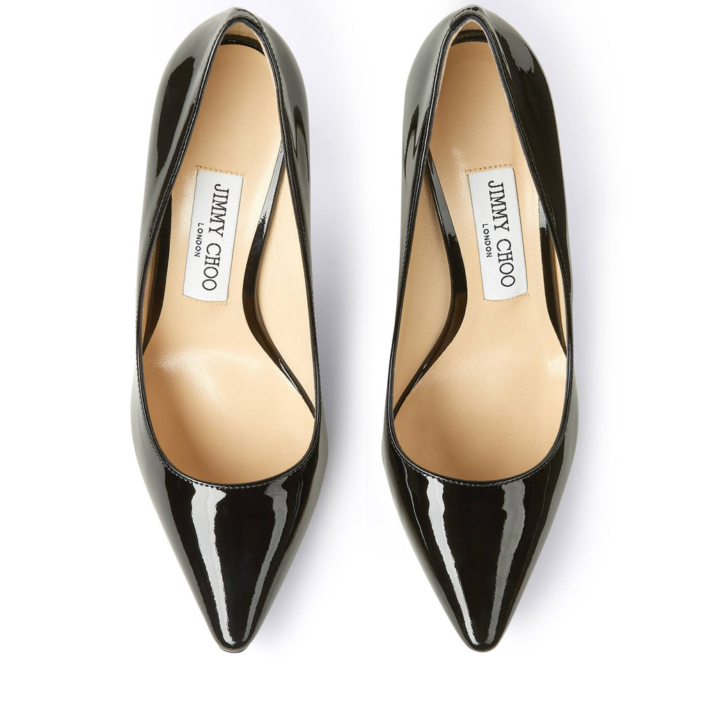Black Patent Leather Pumps L744018