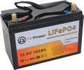 12V 100Ah LiFePO4 Battery with Built-in 100AH BMS, 7000 Cycles I403791
