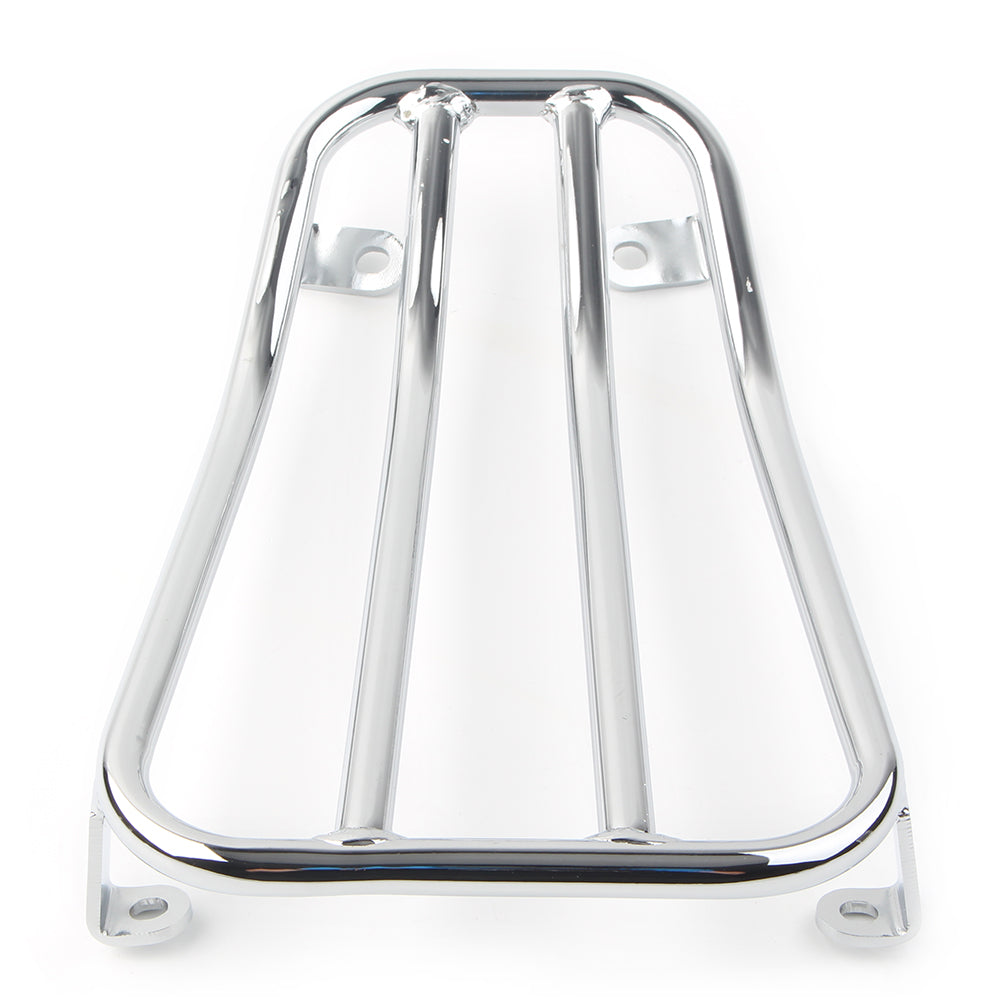 Chrome Scooter Rear Seat Storage Luggage Rack A53390