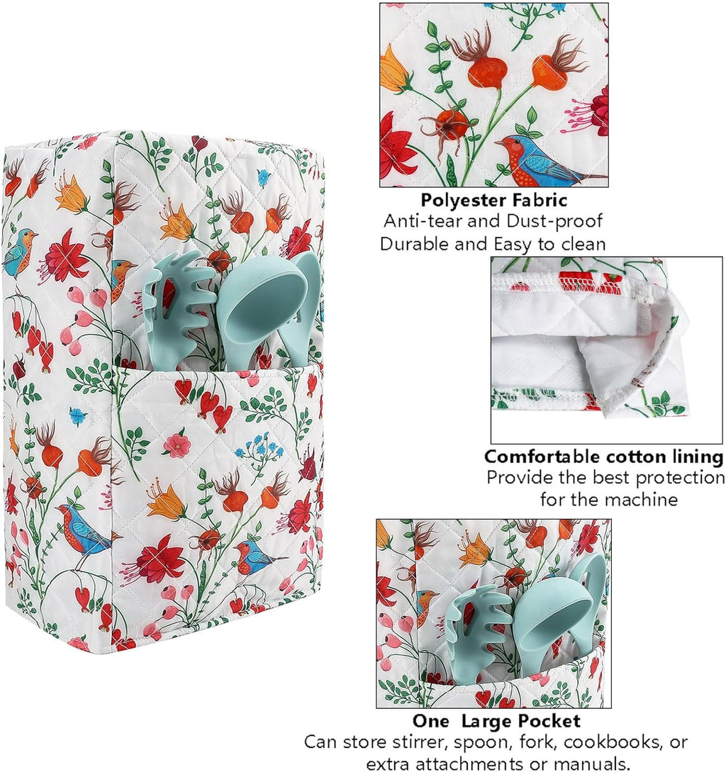 Blender and Food Processor Dust Cover with Pocket Y17599