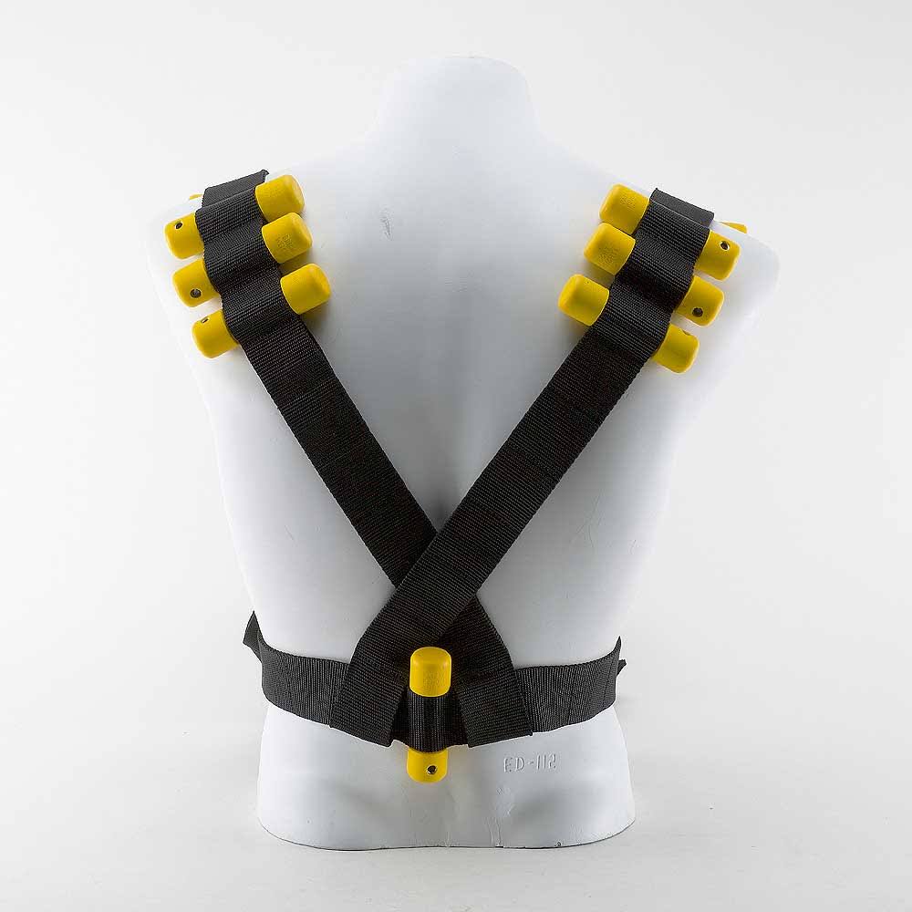 Black Scuba Diving Belt & Braces A8868