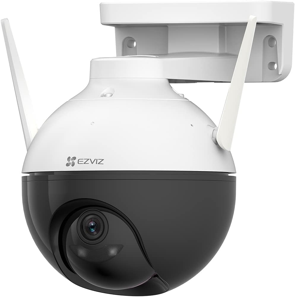 4MP WiFi Pan/Tilt Security Camera with Color Night Vision B305