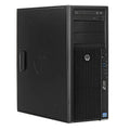 HP Z420 Workstation E5-2640 Six Core 2.5Ghz 64GB 256gb SSD Q600 H92821