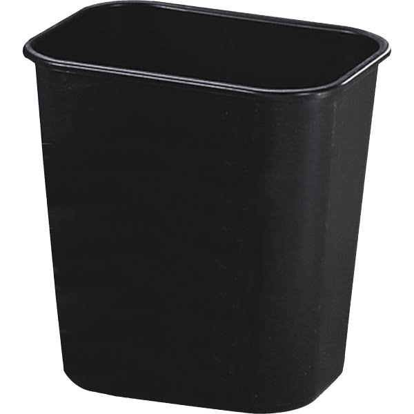 3.25 Gal Capacity Rectangular Wastebasket R1828