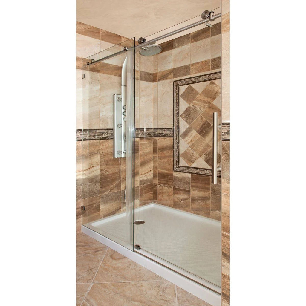 Tempered Glass Frameless Shower Door F8417