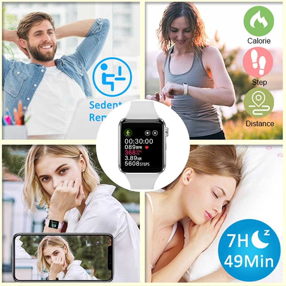 Smart Watch with 1.75'' Fitness Activity Tracker B379