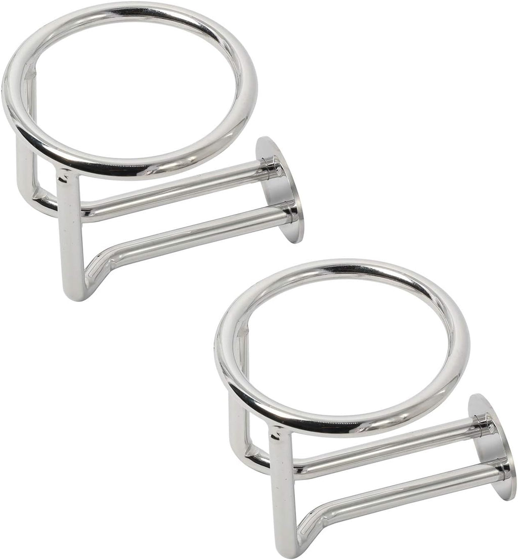 2 Pack Stainless Steel Cup Holder B1434